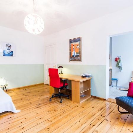 Ferienwohnung Sunny Studio At Wismarplatz Berlin Exterior foto